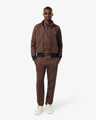 Pantaloni Tuta LACOSTE in monogramma