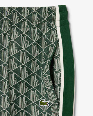 Pantaloni della tuta LACOSTE in monogramma