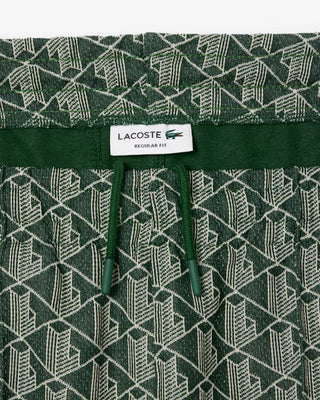 Pantaloni della tuta LACOSTE in monogramma