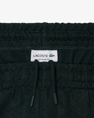 Pantaloni della tuta LACOSTE con Monogramma