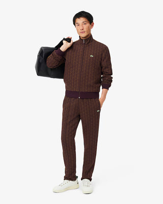 Pantaloni della tuta LACOSTE con monogramma