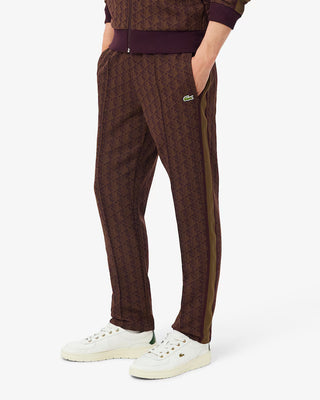 Pantaloni della tuta LACOSTE con monogramma