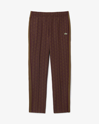 Pantaloni della tuta LACOSTE con monogramma