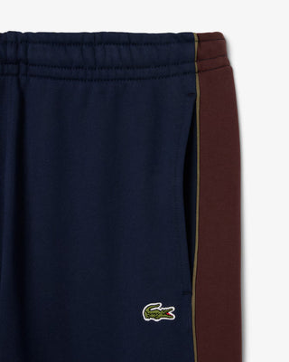 Pantaloni della tuta LACOSTE felpato