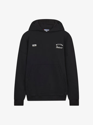 Felpa GCDS con Band logo sul retro nero