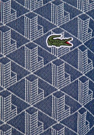 Polo LACOSTE in Monogramma