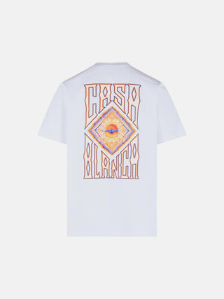 T-shirt CASABLANCA  'HERMONS MIRAGE'