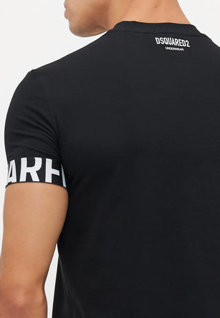 T-shirt Dsquared2 logo cuff
