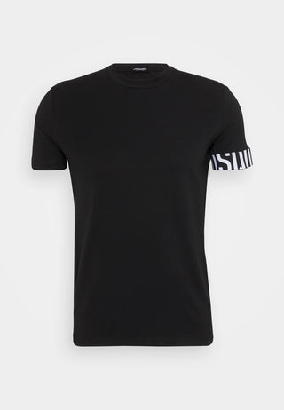 T-shirt Dsquared2 logo cuff