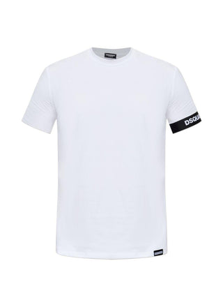 T-shirt DSQUARED2 logo cuff