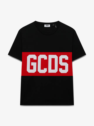 T-shirt GCDS con band logo - Moda & Modi Luxury