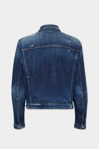 Jacket Jeans DSQUARED2 Dark Perfect Wash Over - Moda & Modi Luxury