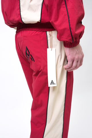 Pantaloni da tuta PAPER MONEY red - Moda & Modi Luxury