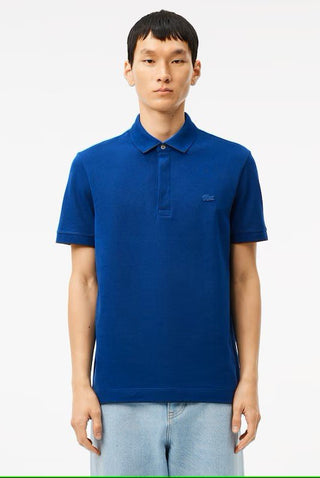 Polo LACOSTE Uomo regular fit in piquè elasticizzato - Moda & Modi Luxury