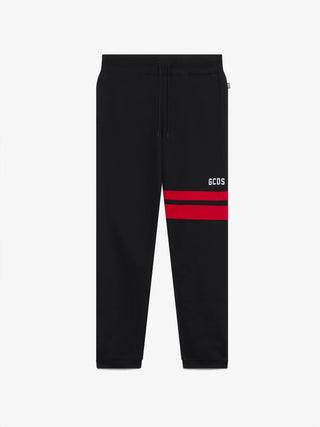 Pantaloni tuta GCDS logo regular nero - Moda & Modi Luxury