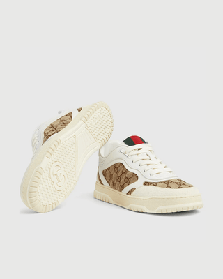 Sneaker GUCCI Donna Re - Web in tessuto - Moda & Modi Luxury