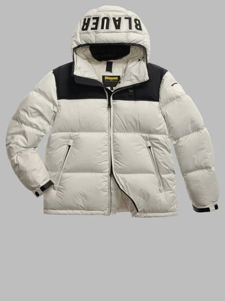 Piumino BLAUER Nylon e Taslan Bonad - Moda & Modi Luxury