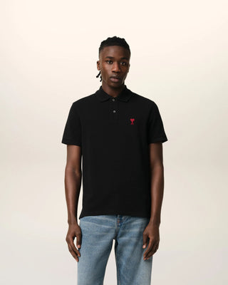 Polo AMI de Coeur black - Moda & Modi Luxury