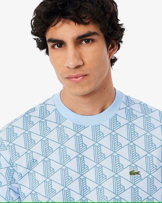 T-shirt LACOSTE in Monogramma - Moda & Modi Luxury