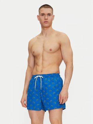 Costume da bagno LACOSTE con coccodrillo stampato - Moda & Modi Luxury