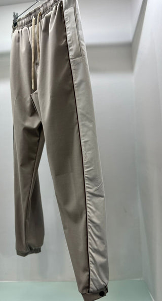PRET A PORTER BY YES LONDON Pantatuta con elastico e bande laterali - Moda & Modi Luxury