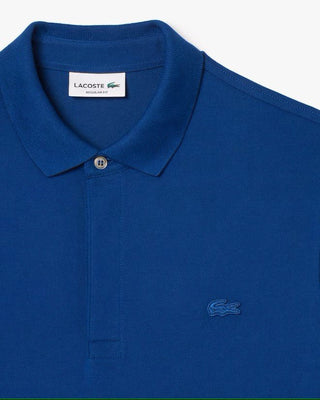 Polo LACOSTE Uomo regular fit in piquè elasticizzato - Moda & Modi Luxury
