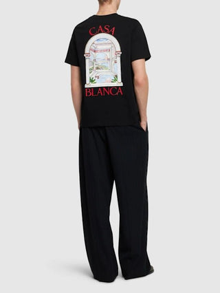 T-shirt CASABLANCA Le Passage - Moda & Modi Luxury