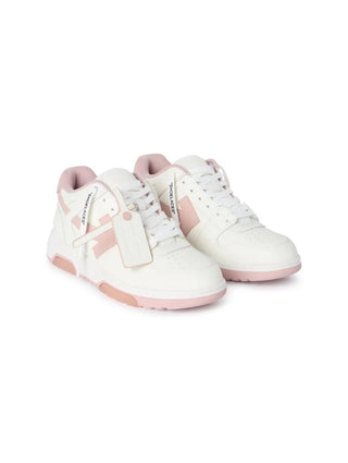 Sneaker OFF - WHITE Out of Office White\Pink Donna - Moda & Modi Luxury