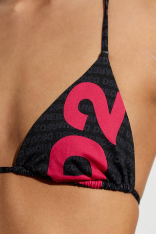 Bikini DSQUARED2 nero - Moda & Modi Luxury