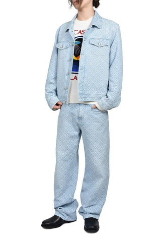 Jeans CASABLANCA in Monogramma - Moda & Modi Luxury