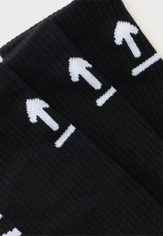 3 Pack Calzini OFF-WHITE L/AB c/o - Moda & Modi Luxury