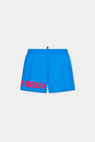 Boxer Mare DSQUARED2 midi con logo - Moda & Modi Luxury