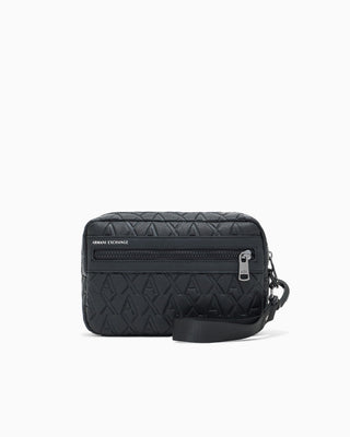 Pochette ARMANI EXCHANGE con logo in rilievo - Moda & Modi Luxury