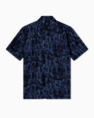 Giacca in denim ARMANI EXCHANGE - Moda & Modi Luxury