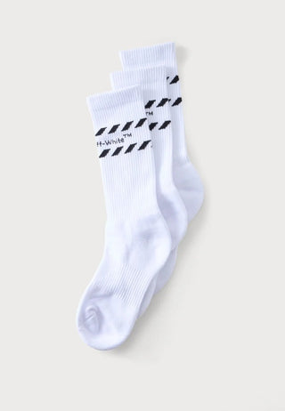 3 Pack Calzini OFF-WHITE L/AB c/o Unisex - Moda & Modi Luxury