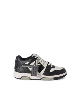 Sneaker OFF - WHITE Out Of Office Nero/Bianco - Moda & Modi Luxury