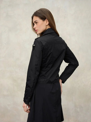 Chiodo BLAUER Nylon Zamora Donna - Moda & Modi Luxury