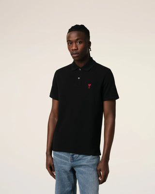 Polo AMI de Coeur black - Moda & Modi Luxury