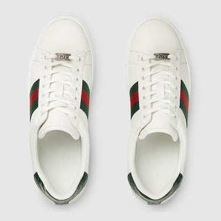 Sneaker GUCCI Ace Uomo con dettagli web - Moda & Modi Luxury