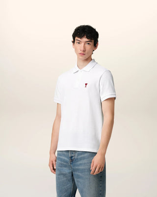 Polo AMI de Coeur White - Moda & Modi Luxury