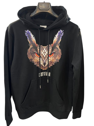 Felpa COUNTY OF MILAN con cappuccio - Moda & Modi Luxury