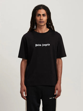 PALM ANGELS T-shirt slim fit con stampa - Moda & Modi Luxury