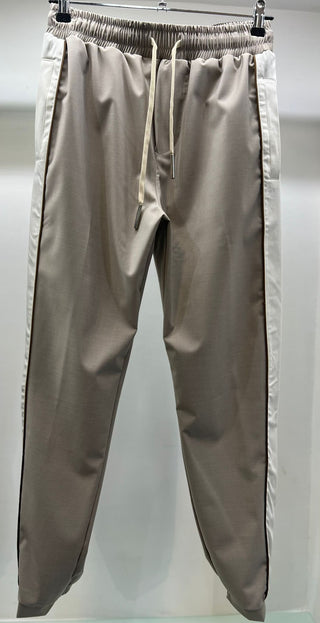 PRET A PORTER BY YES LONDON Pantatuta con elastico e bande laterali - Moda & Modi Luxury