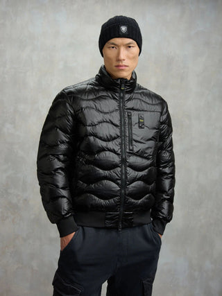 Piumino Bomber BLAUER ad Onde Daniel Uomo - Moda & Modi Luxury