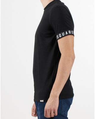 T-shirt DSQUARED2 con banda elastica logata - Moda & Modi Luxury