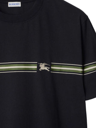 T-shirt BURBERRY in cotone a righe - Moda & Modi Luxury