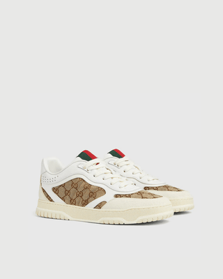 Sneaker GUCCI Donna Re - Web in tessuto - Moda & Modi Luxury