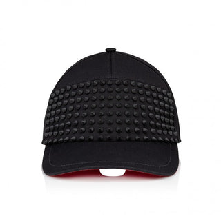 LOUBOUTIN Enky Spikes Berretto da baseball - Moda & Modi Luxury