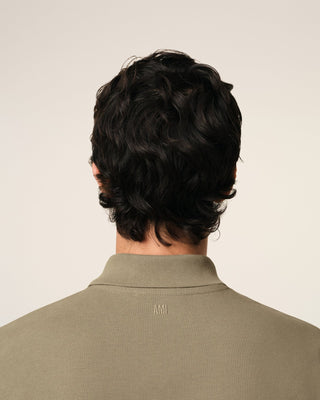 Polo AMI de Coeur green - Moda & Modi Luxury