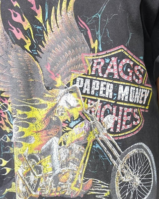 T-shirt PAPER MONEY - Moda & Modi Luxury